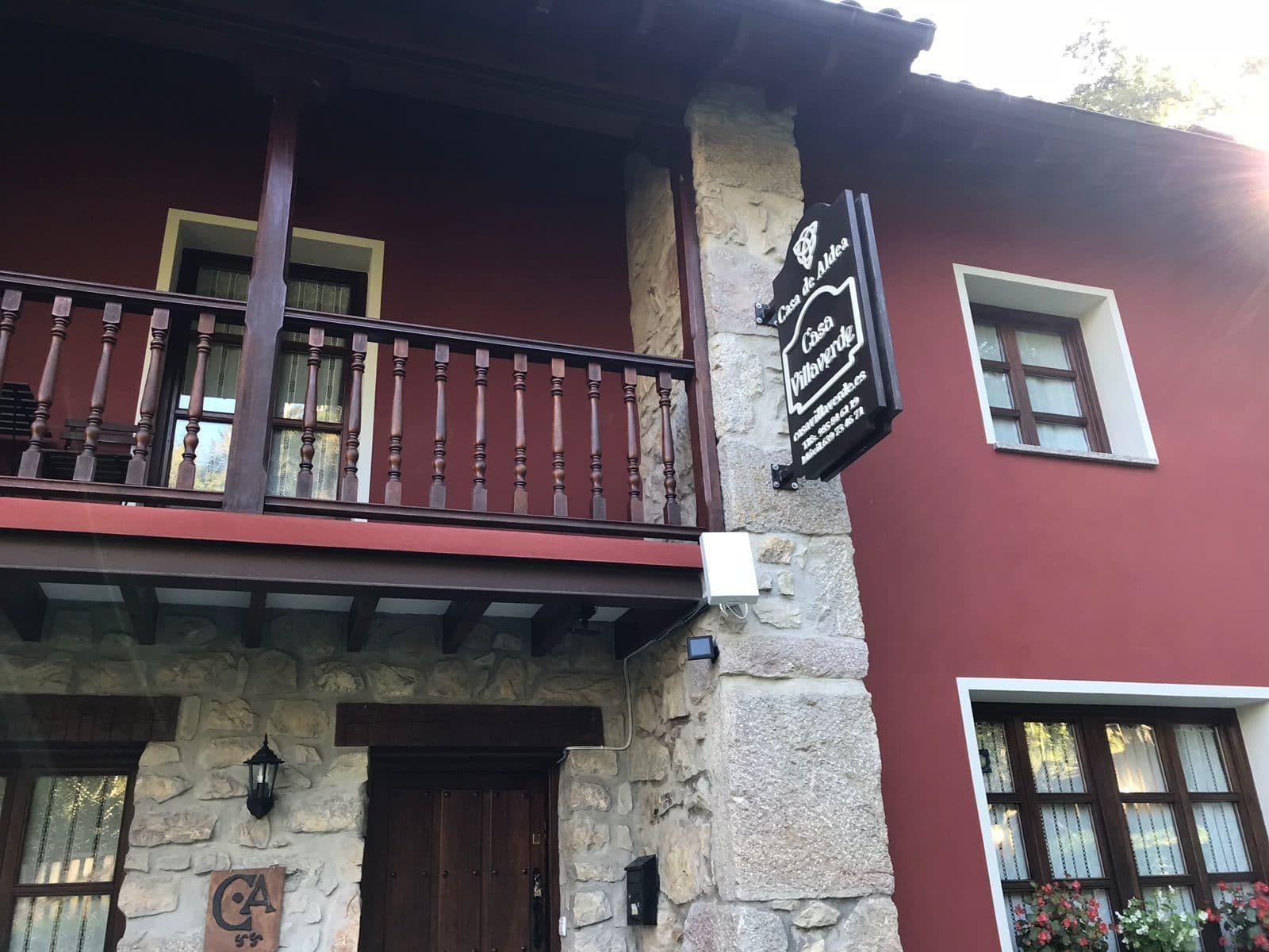 Casa Villaverde Covadonga Luaran gambar